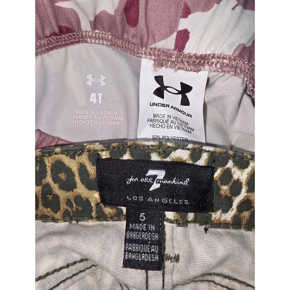 N/A girls clothing